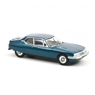 Citroën SM verte 1970, jouet voiture Norev 1/64