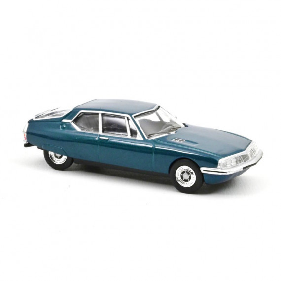 Citroën SM verte 1970, jouet voiture Norev 1/64