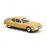 Citroën SM dorée 1970, jouet voiture Norev 1/64
