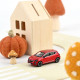 Renault Clio rouge 2024, jouet voiture Norev 1/64