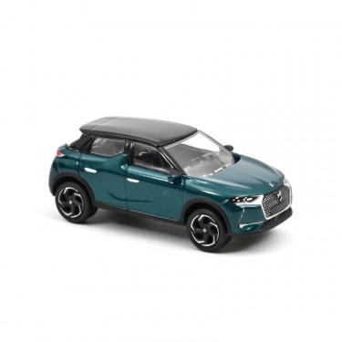 DS 3 Crossback bleue, jouet voiture Norev 1/64