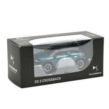 DS 3 Crossback bleue, jouet voiture Norev 1/64