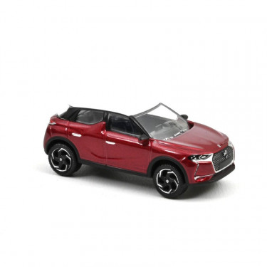 DS 3 Crossback rouge, jouet voiture Norev 1/64