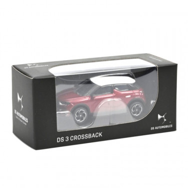 DS 3 Crossback rouge, jouet voiture Norev 1/64
