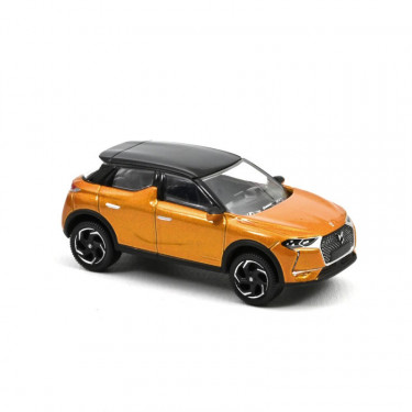 DS 3 Crossback dorée, jouet voiture Norev 1/64
