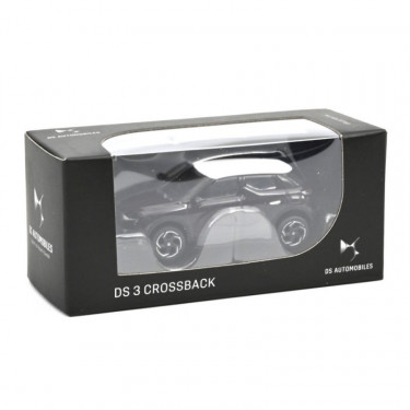 DS 3 Crossback violet foncé, jouet voiture Norev 1/64