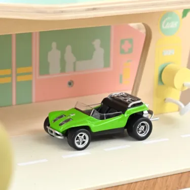 Dune Buggy 1968 de Con-Ferr vert Norev 1/43ème