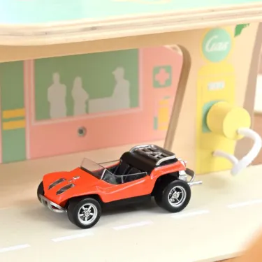 Dune Buggy 1968 de Con-Ferr orange Norev 1/43ème