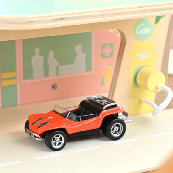 Dune Buggy 1968 de Con-Ferr orange Norev 1/43ème