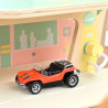 Dune Buggy 1968 de Con-Ferr orange Norev 1/43ème