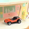 Dune Buggy 1968 de Con-Ferr orange Norev 1/43ème
