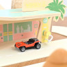 Dune Buggy 1968 de Con-Ferr orange Norev 1/43ème