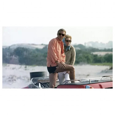 Dune Buggy 1968 de Con-Ferr orange Norev 1/43ème