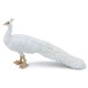 Paon blanc, figurine PAPO 51192