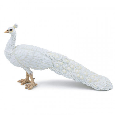 Paon blanc, figurine PAPO 51192