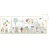 Puzzle en bois 24 pcs 'Escapade à Paris' Sarah Betz VILAC 7103