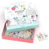 Puzzle en bois 24 pcs 'Escapade à Paris' Sarah Betz VILAC 7103