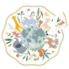 Puzzle en bois 24 pcs 'Autour du Monde' Sarah Betz VILAC 7102
