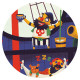 Le bateau des pirates, puzzle géant 36 pcs DJECO 7129