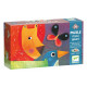 La parade des animaux, puzzle géant 36 pcs DJECO DJO7171