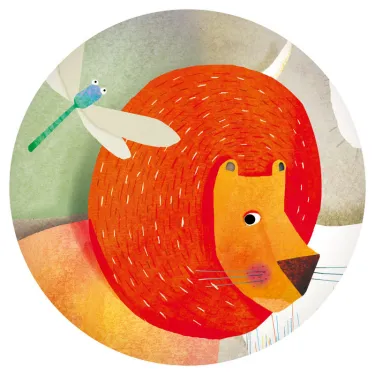 La parade des animaux, puzzle géant 36 pcs DJECO DJO7171