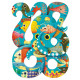 Puzzle Puzz'Art Octopus 350 pcs DJECO 7651