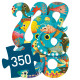 Puzzle Puzz'Art Octopus 350 pcs DJECO 7651