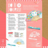 Eventail et son étui à colorier "Koneko" DIY DJECO 7949