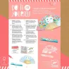 Eventail et son étui à colorier "Koneko" DIY DJECO 7949