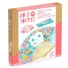Eventail et son étui à colorier "Koneko" DIY DJECO 7949