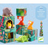 Maxi Topanijungle, jeu de cubes DJECO 9101