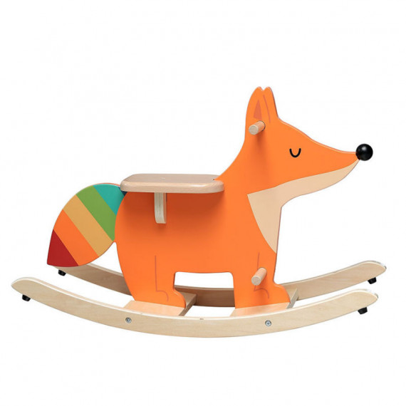 Renard à bascule en bois - Andy Westface pour VILAC 7420