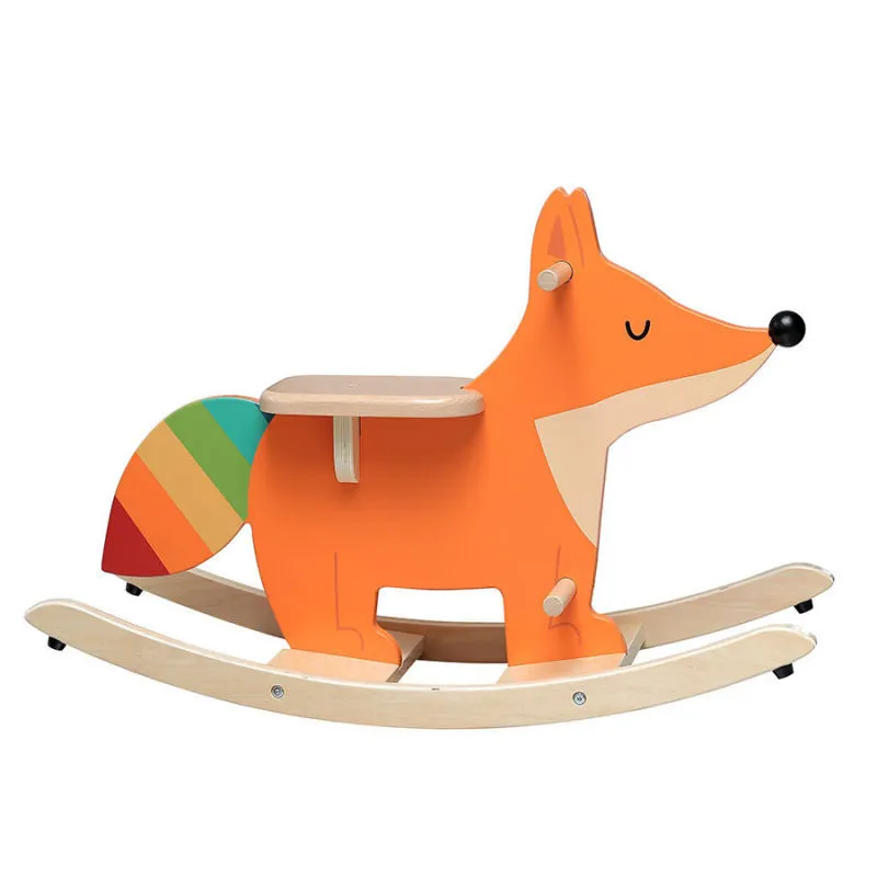 Renard à bascule en bois - Andy Westface pour VILAC 7420