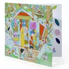 Coloriage à fenêtres "Les cabanes de Nina" DJECO 9683