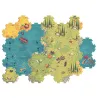 ARTY TOYS Puzzle de sol géant - Bataille - DJECO 6847