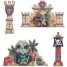 ARTY TOYS Puzzle de sol géant - Bataille - DJECO 6847