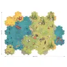 ARTY TOYS Puzzle de sol géant - Bataille - DJECO 6847