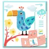 Coloriage "3 pochoirs pour une image" DJECO 0028
