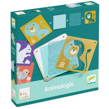 Animologix - jeu Eduludo DJECO 8261