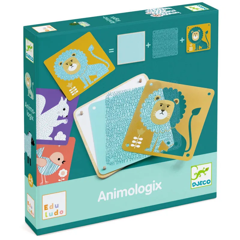 Animologix - jeu Eduludo DJECO 8261