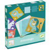 Animologix - jeu Eduludo DJECO 8261