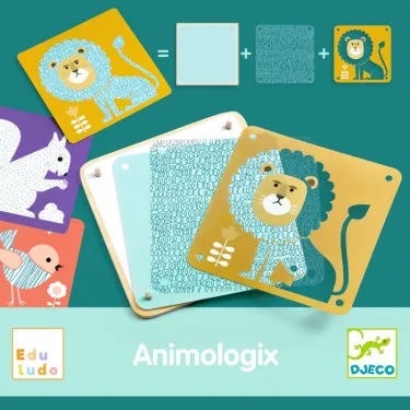 Animologix - jeu Eduludo DJECO 8261