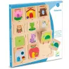 Puzzle cache-cache "Cabanimo" DJECO 1520
