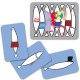 Sardines, jeu de cartes DJECO DJO5161