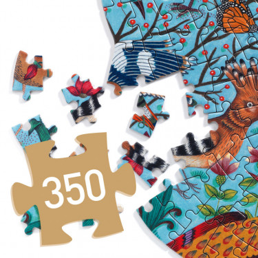 Puzzle Puzz'Art Dodo 350 pcs DJECO 7656