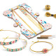 Bracelets et métier à tisser 'Minuscules' DJECO 9838