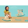 Cheval à bascule pour poupée POMEA de Djeco 7799