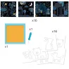 Jeu de picotage pour enfant "Apparitions" DJECO 0087
