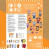 10 magnets d'animaux à décorer "Funky family" DIY DJECO 7919