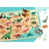 Puzzle en bois dinosaures 'Puzzlo Dino' 22 pcs DJECO 1832